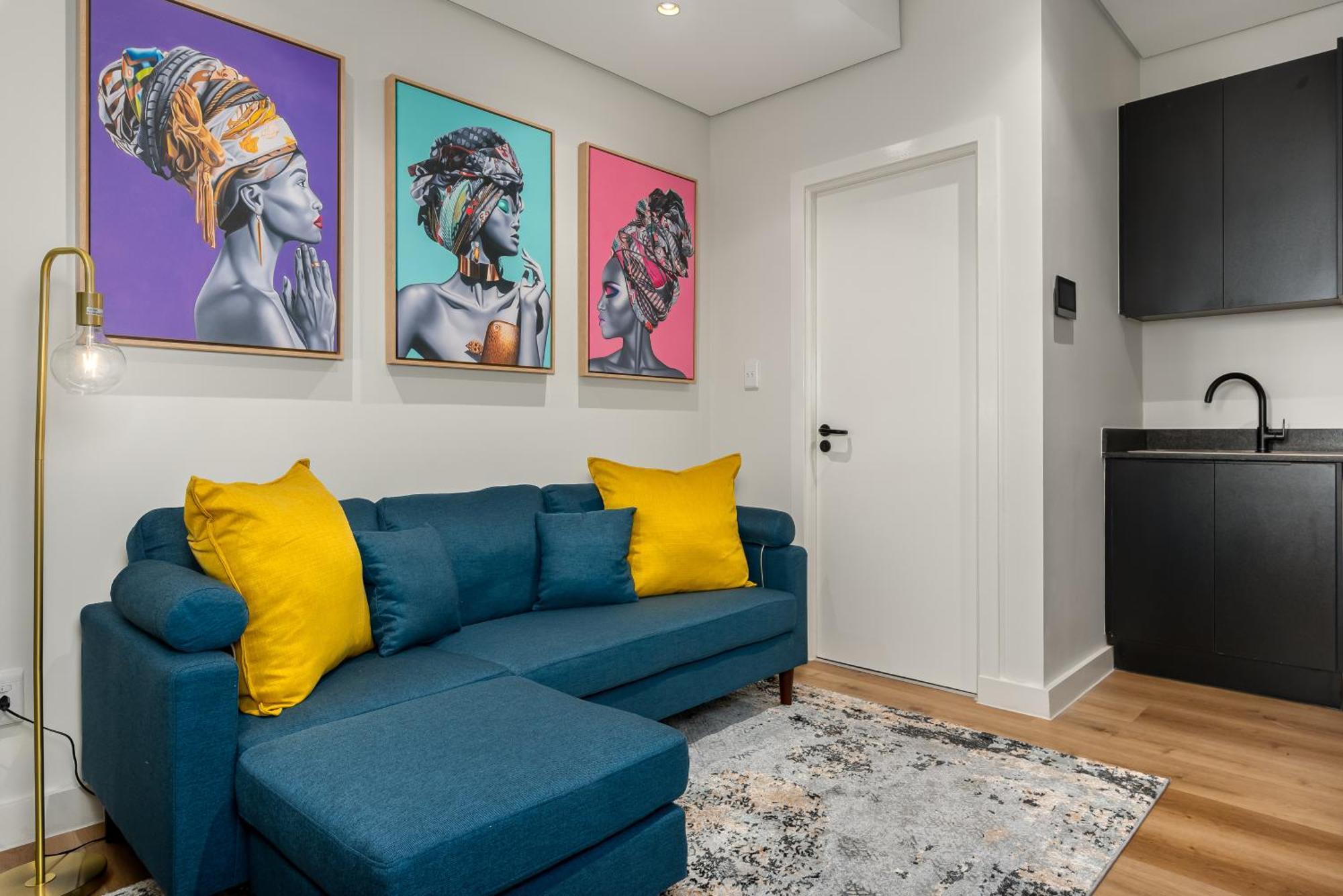 The Carrington Luxury Apartments Cape Town Bagian luar foto